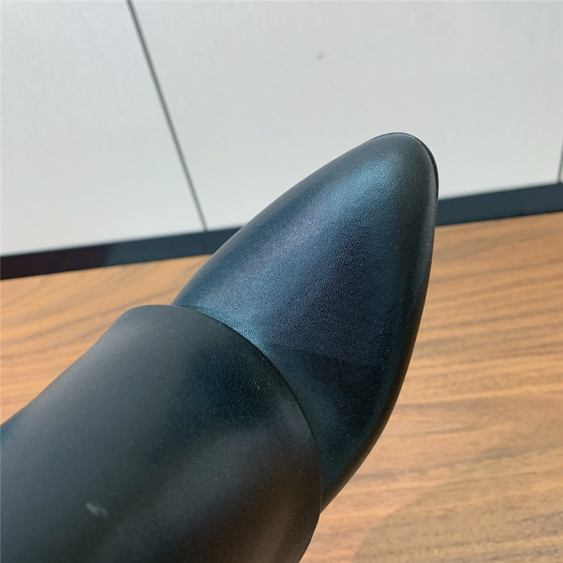 Givenchy Shark Lock Leather Over-the-Knee Boots