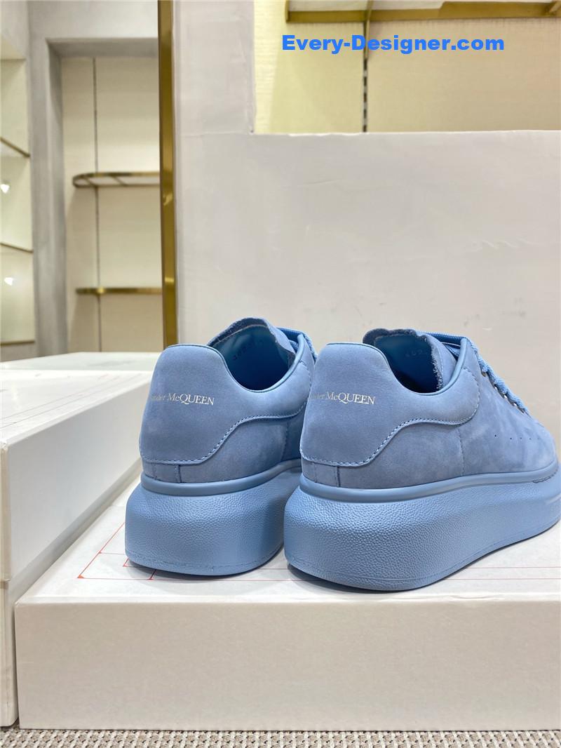 a1exa*der Mcqv*en macaron frosted sneakers