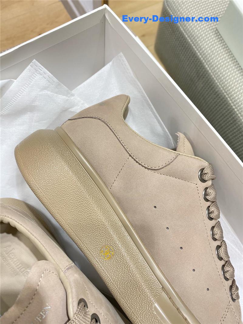 a1exa*der Mcqv*en macaron frosted sneakers