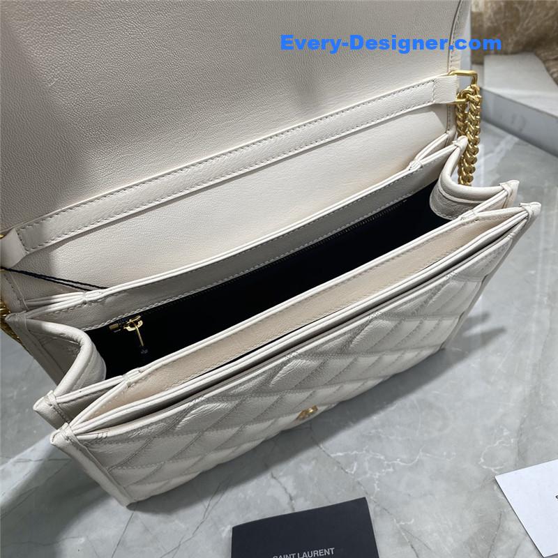 Y51 becky sheepskin chain bag