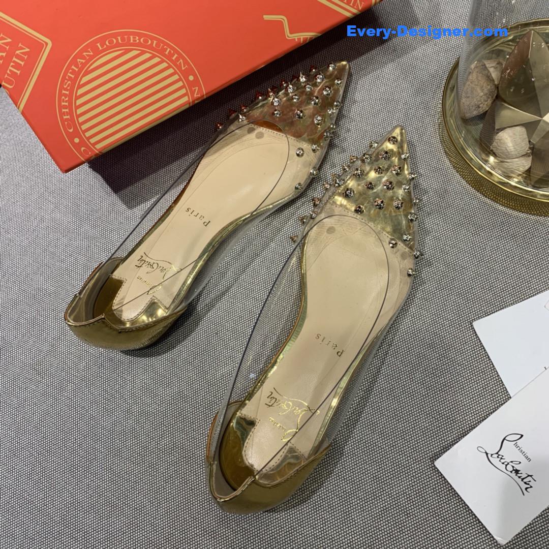 Chr1st1an louboutin stud sandals