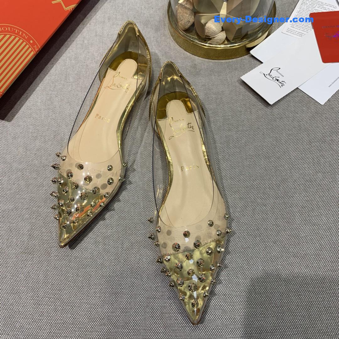 Chr1st1an louboutin stud sandals