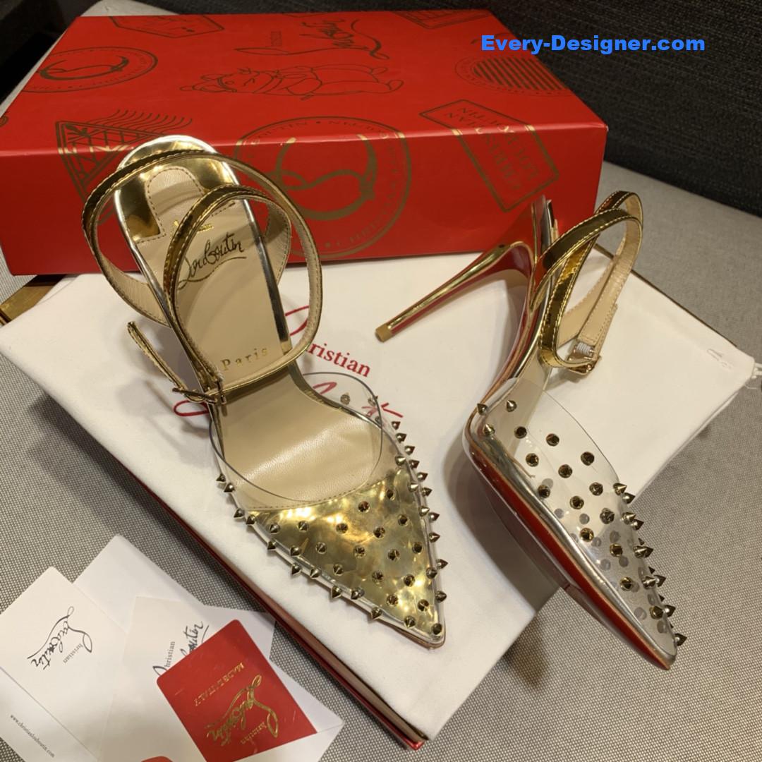 Chr1st1an louboutin stud sandals