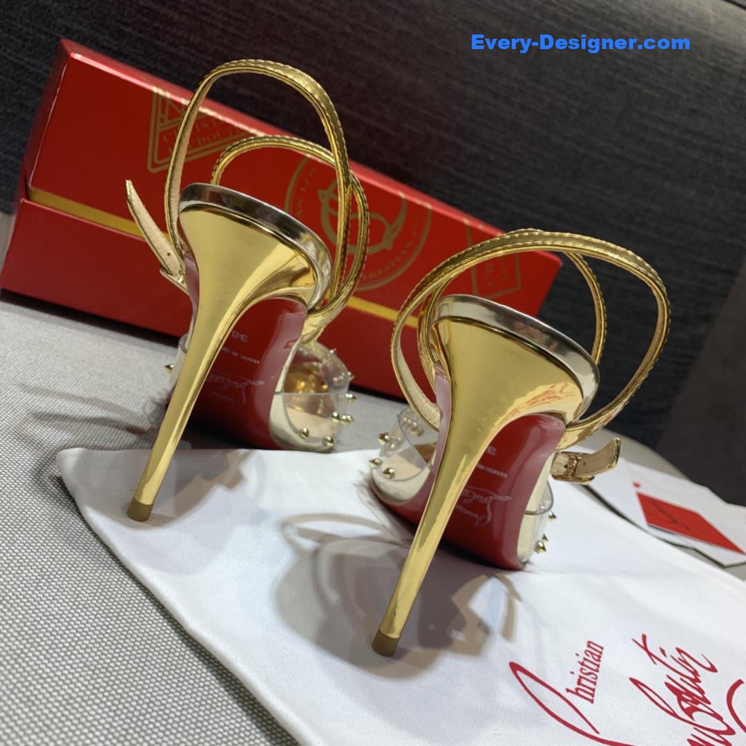 Chr1st1an louboutin stud sandals