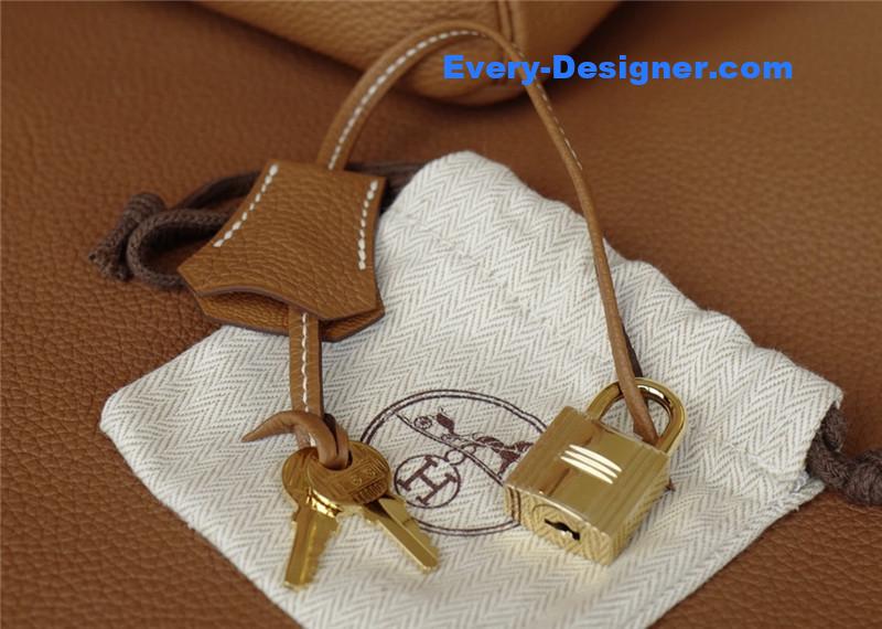 H**me5 birkin 30cm togo leather with gold hardware