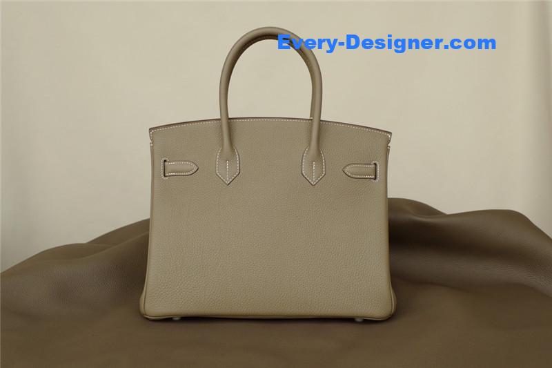 H**me5 birkin 30cm togo leather with gold hardware