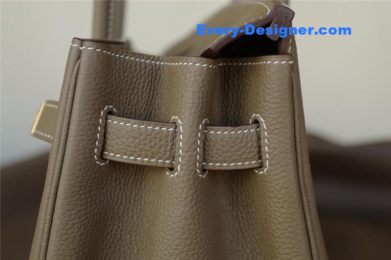 H**me5 birkin 30cm togo leather with gold hardware