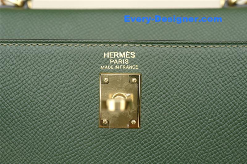 H**me5 kelly 28cm epsom leather