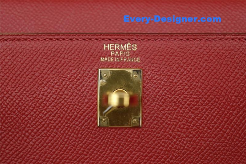 H**me5 kelly 28cm epsom leather