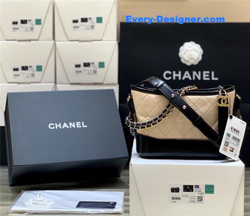 Ch**el gabrielle hobo bag small