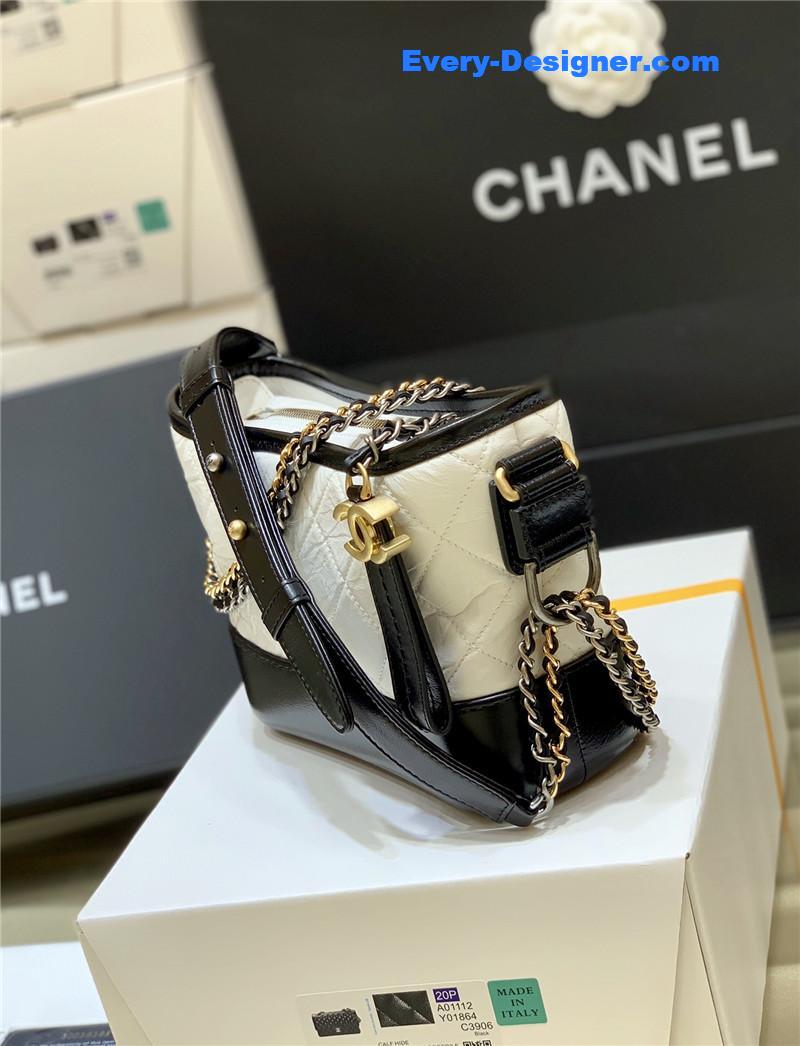 Ch**el gabrielle hobo bag small