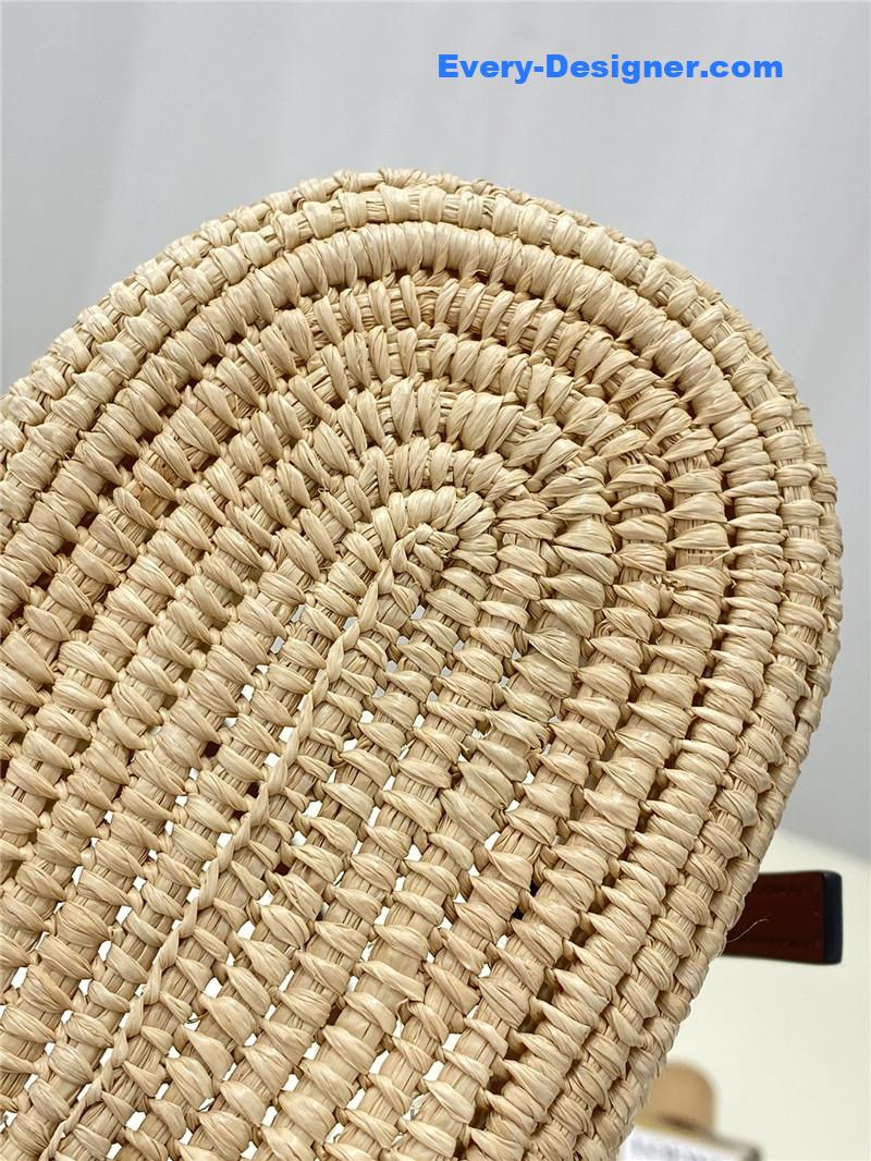 L0ew* shigra basket bag