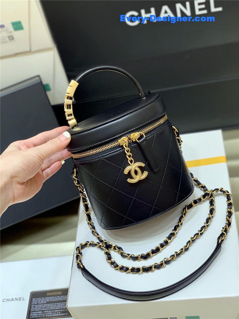 Ch**el limited edition bucket bag
