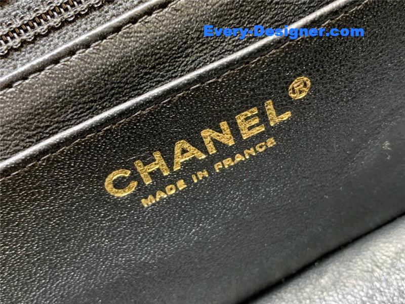 Ch**el cf logo flap bag