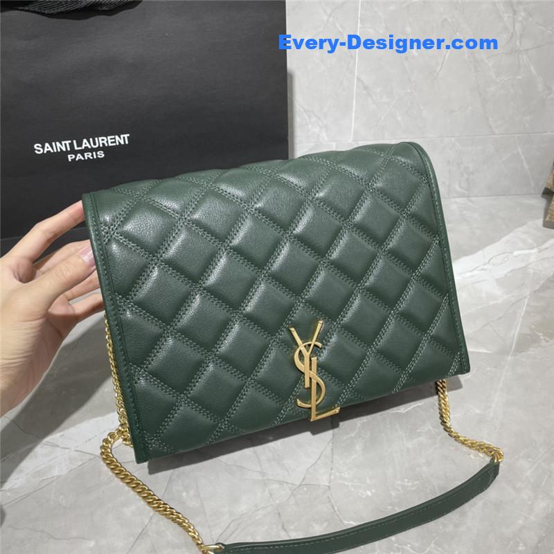 Y51 becky sheepskin chain bag