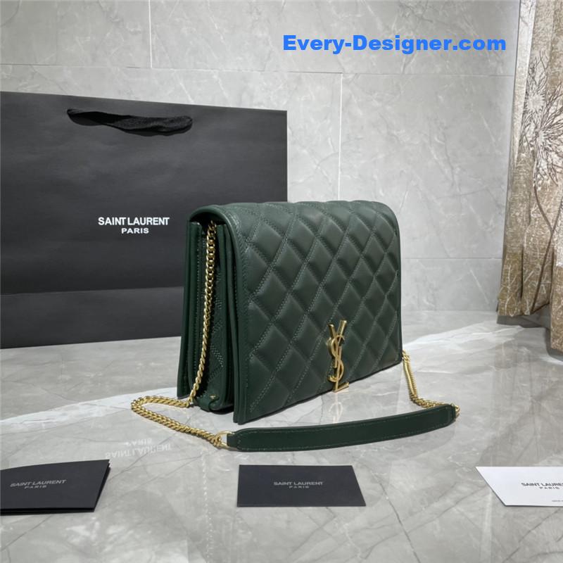 Y51 becky sheepskin chain bag