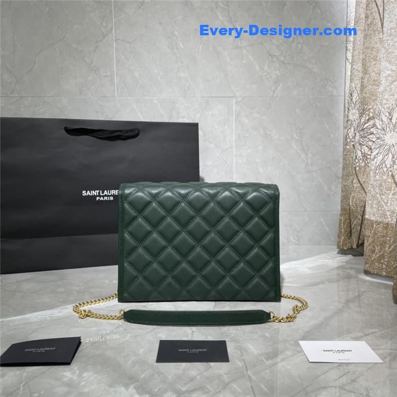 Y51 becky sheepskin chain bag