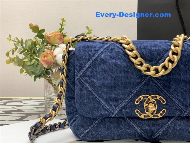 Ch**el 19 flap bag