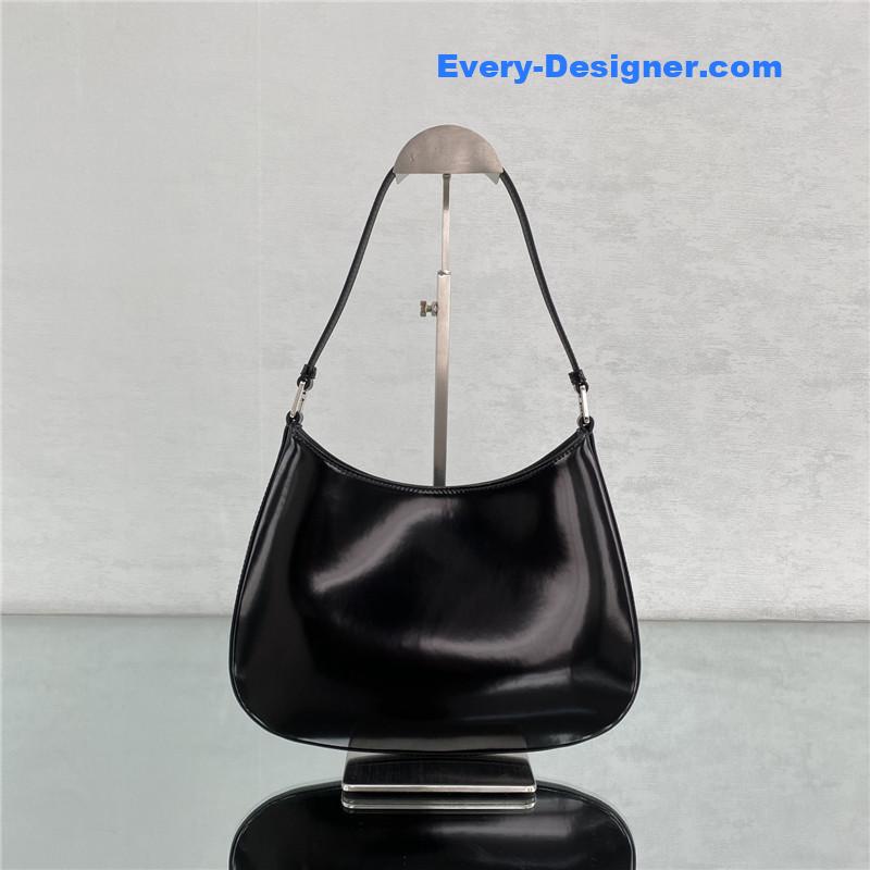 Pra*a cleo leather shoulder bag