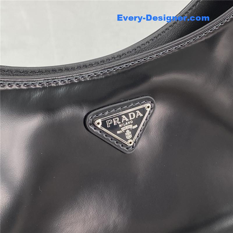 Pra*a cleo leather shoulder bag