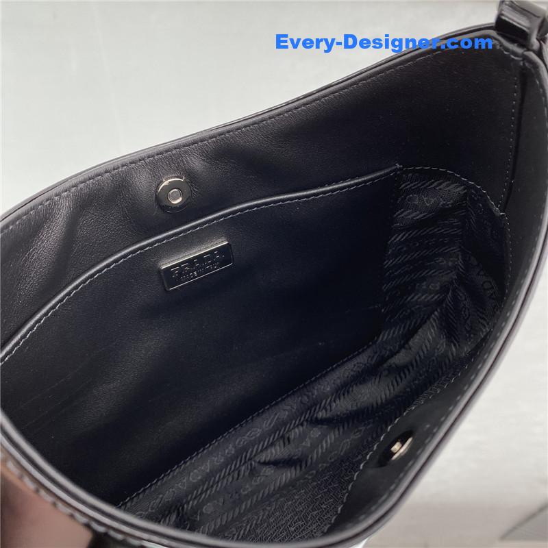 Pra*a cleo leather shoulder bag