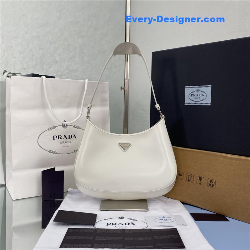 Pra*a cleo leather shoulder bag