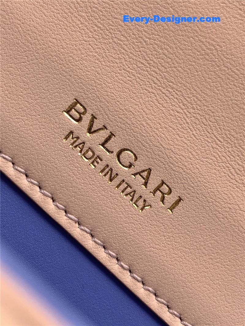 Bv1g*ai serpenti forever shoulder bag pink