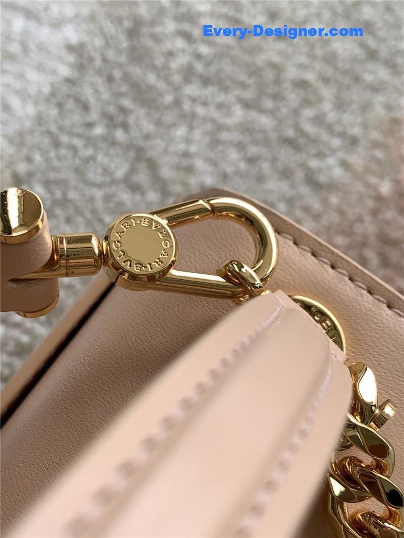 Bv1g*ai serpenti forever shoulder bag pink