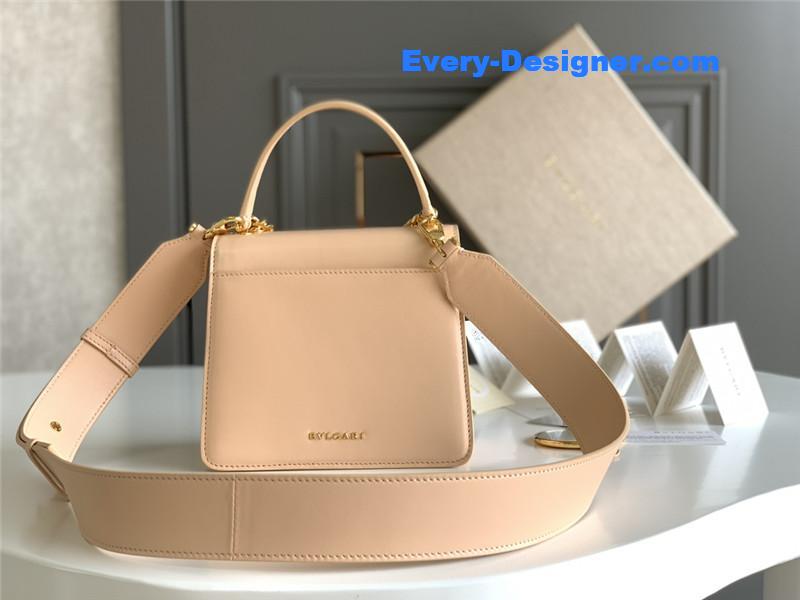 Bv1g*ai serpenti forever shoulder bag pink