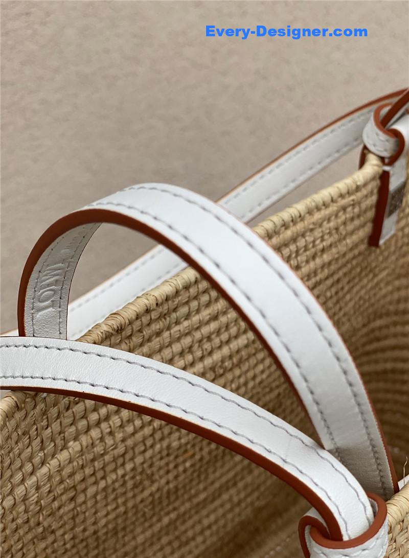 L0ew* shigra basket bag