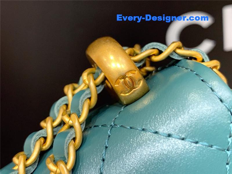 Ch**el gold beads mobile phone bag