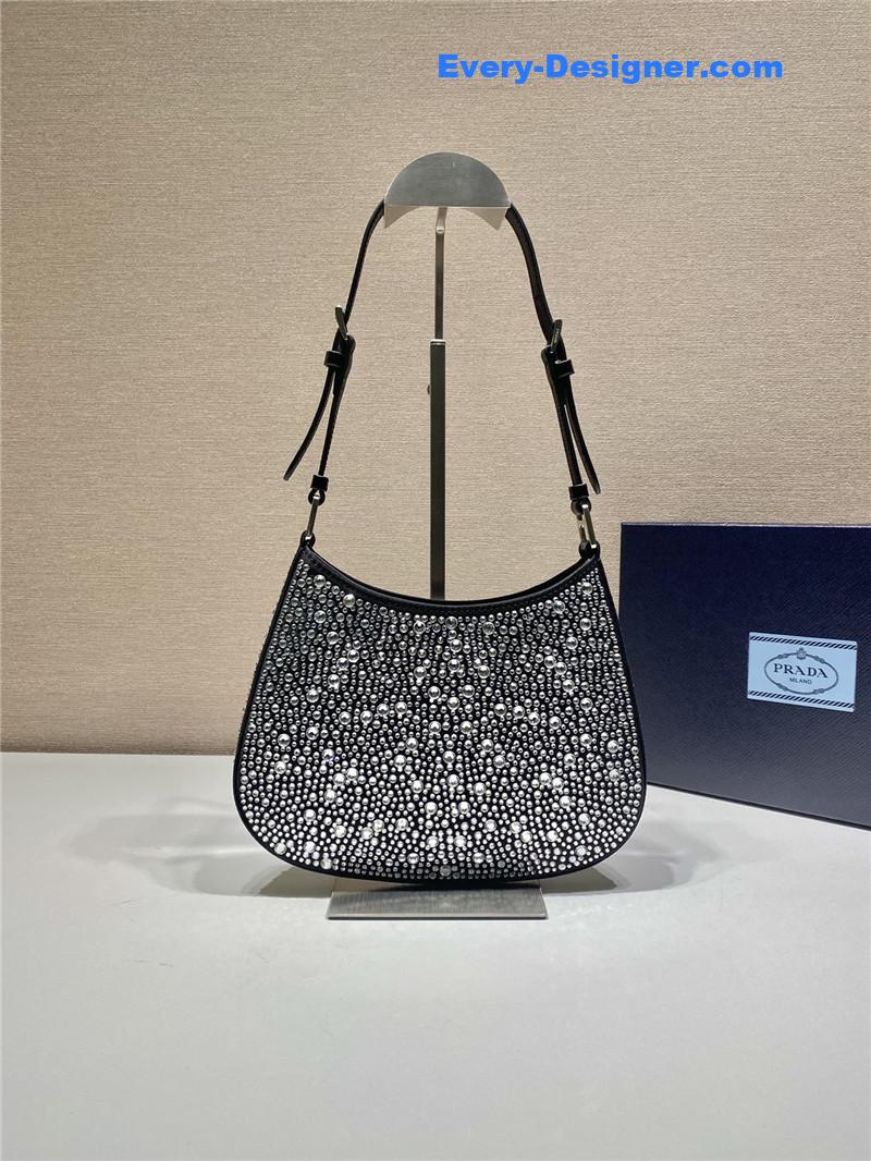 Pra*a cleo crystal shoulder bag