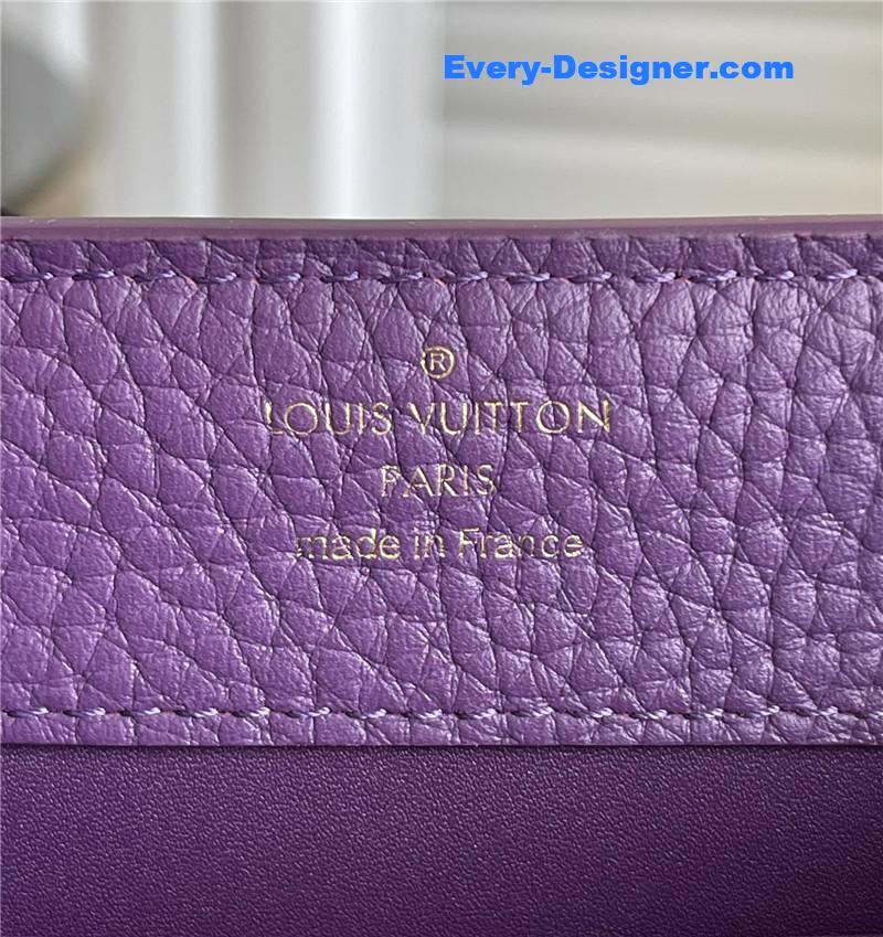 l0vis Vvtt0n lv capucines mini bag purple