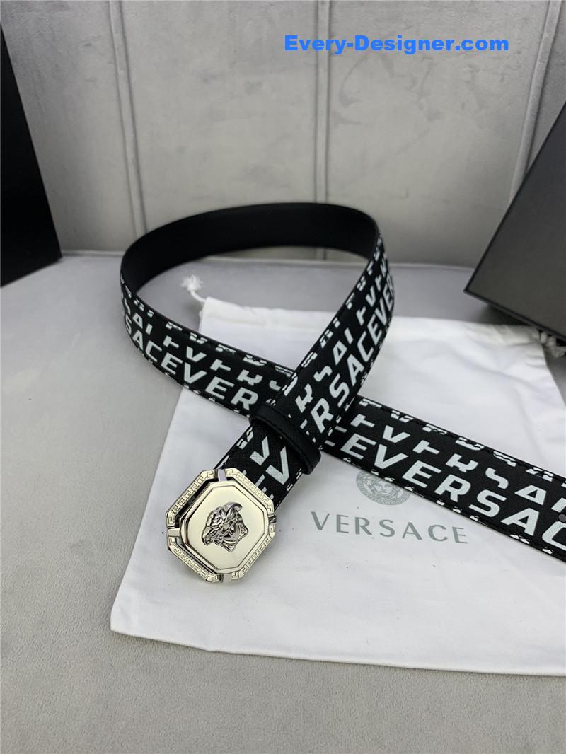 Versace signature logo belt
