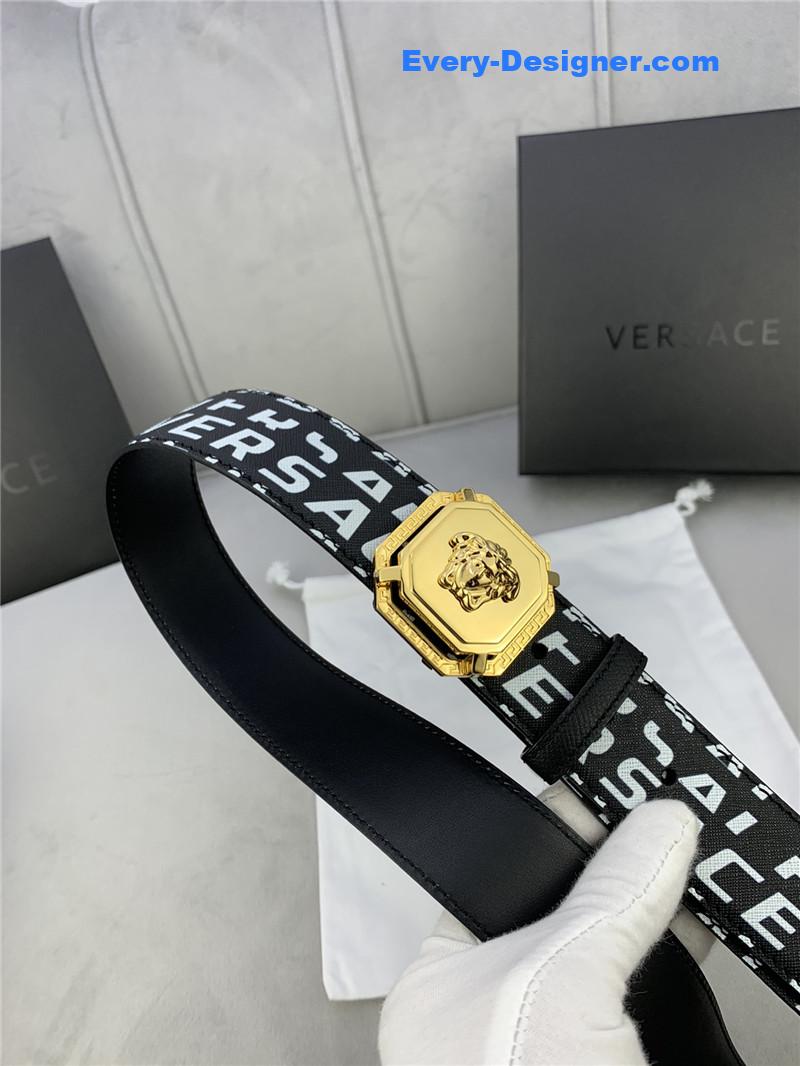 Versace signature logo belt