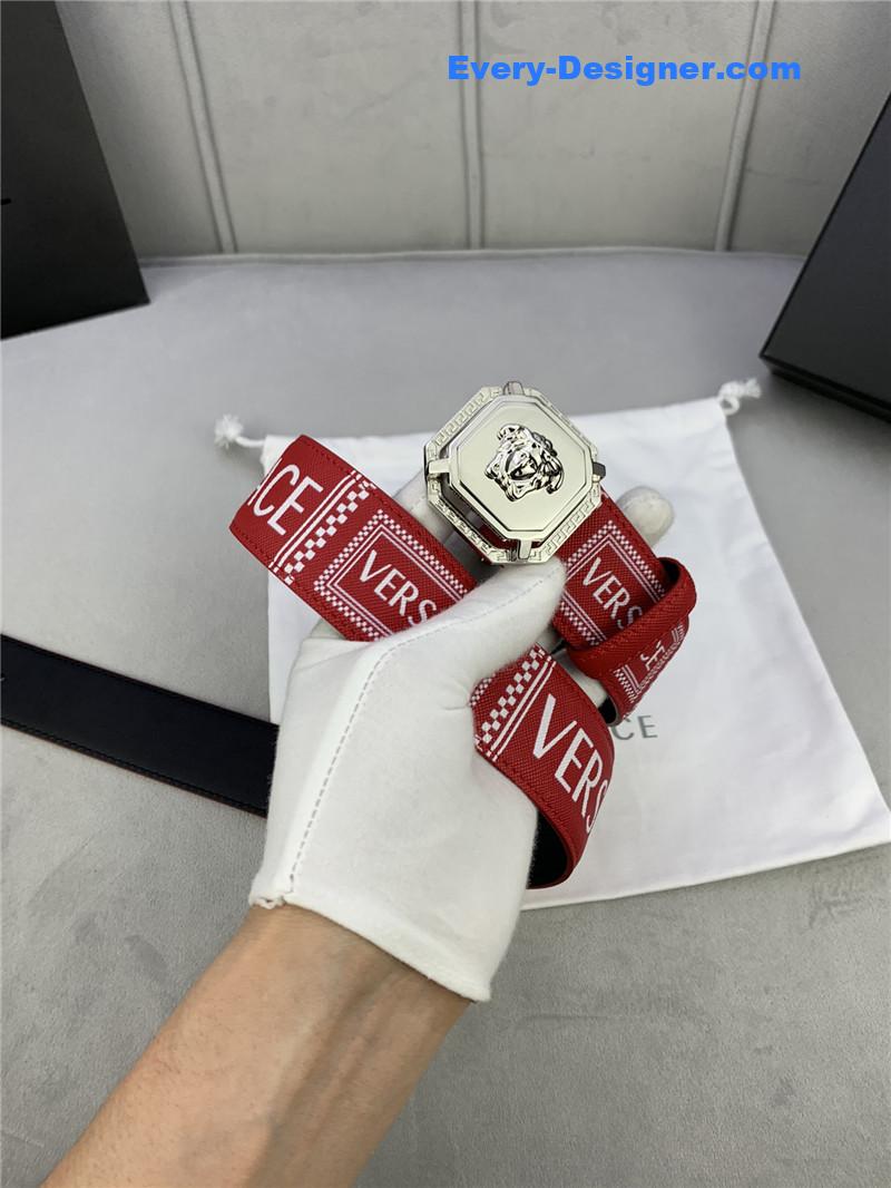 Versace signature logo belt