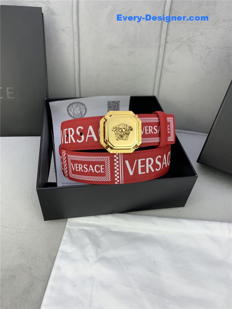 Versace signature logo belt