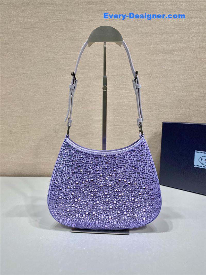 Pra*a cleo crystal shoulder bag