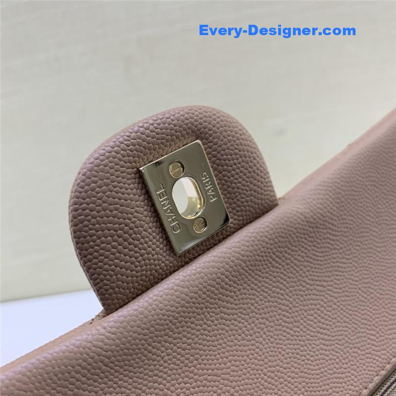Ch**el classic cf 2.55 burgundy bag