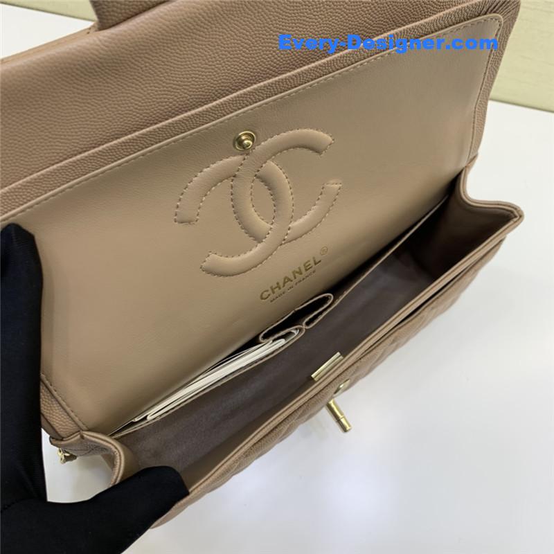 Ch**el classic cf 2.55 burgundy bag