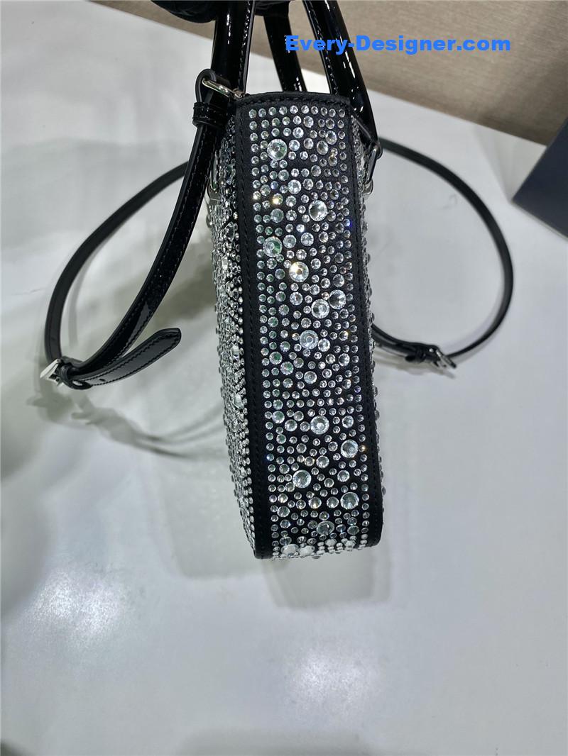 Pra*a crystal tote bag