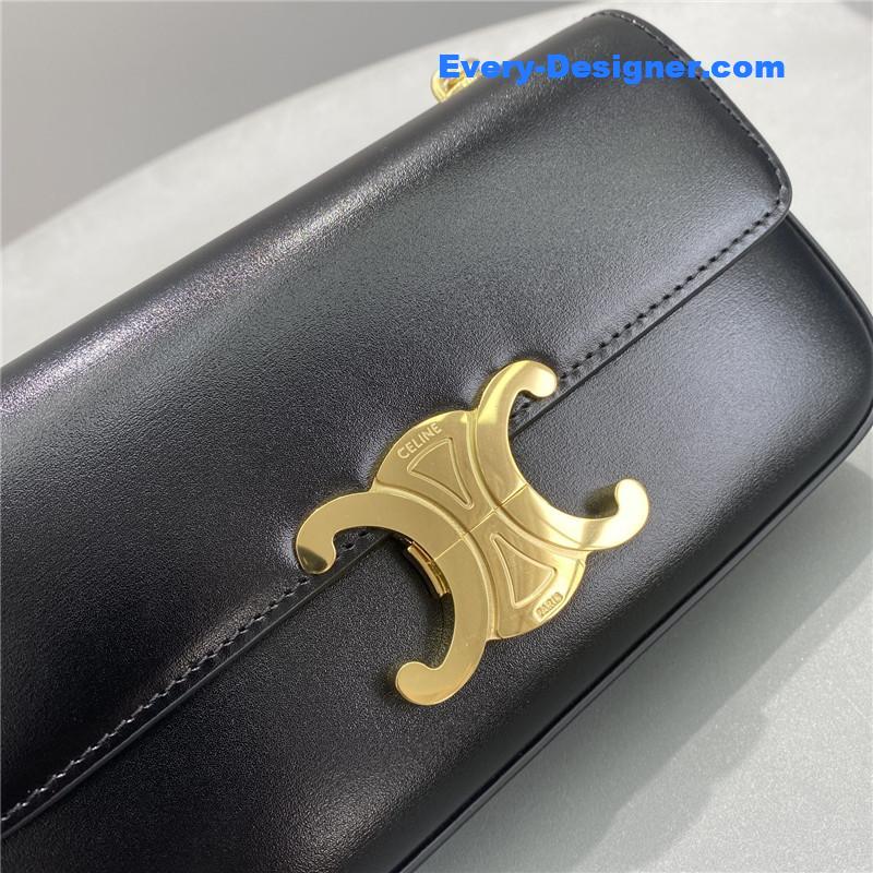 Ce1i*e triomphe chain shoulder bag small