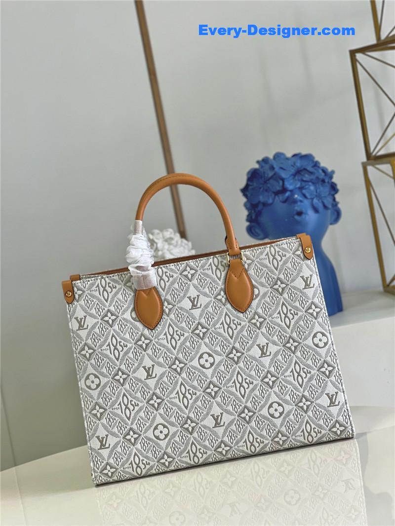 l0vis Vvtt0n lv monogram onthego tote bag