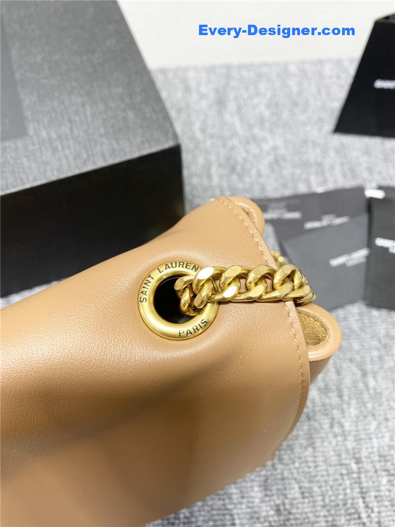 Y51 leather nubuck shopping bag