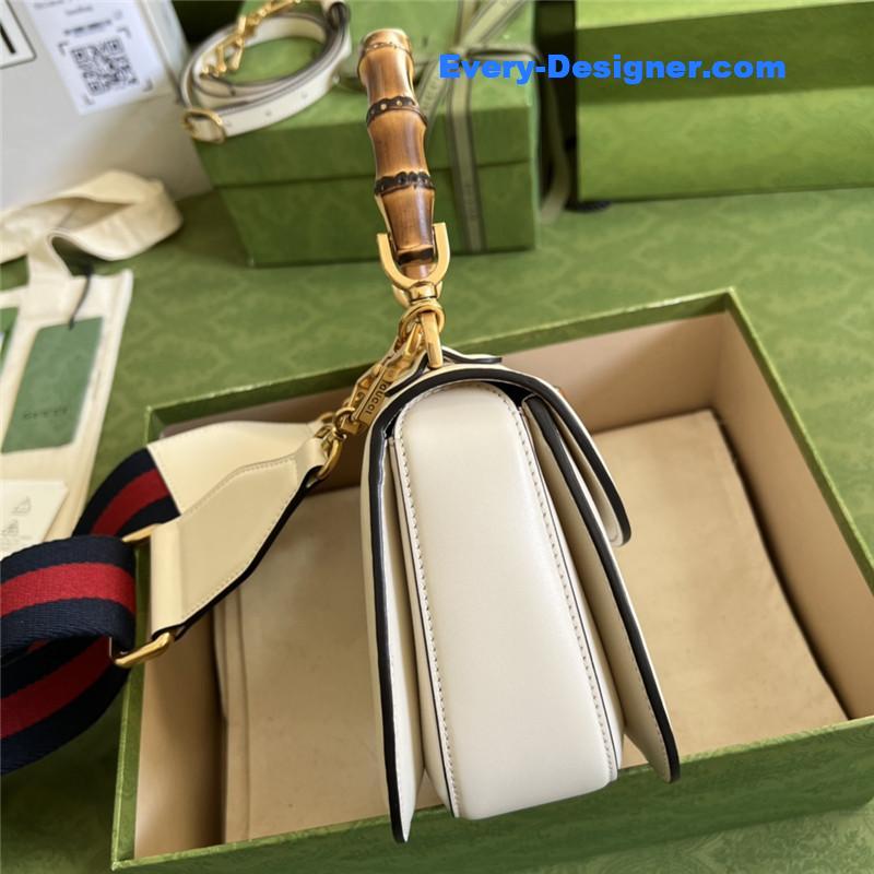 Gvc*1 bamboo 1947 series bamboo small handbag