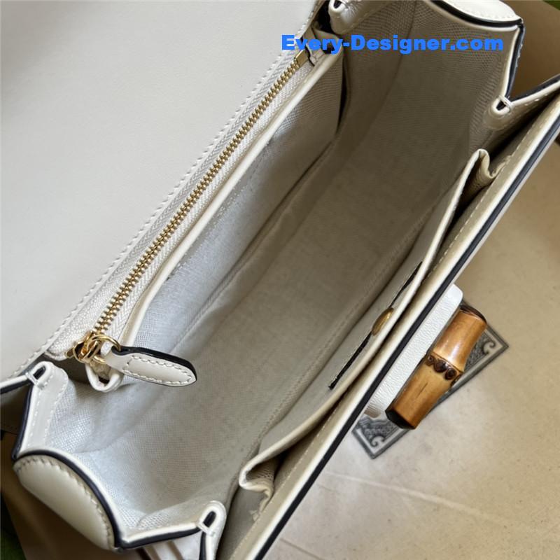 Gvc*1 bamboo 1947 series bamboo small handbag