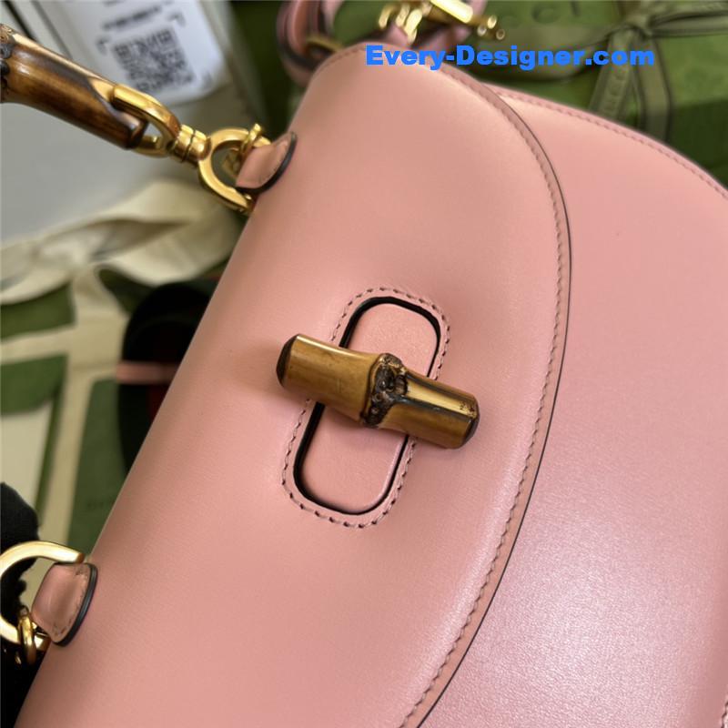 Gvc*1 bamboo 1947 series bamboo small handbag