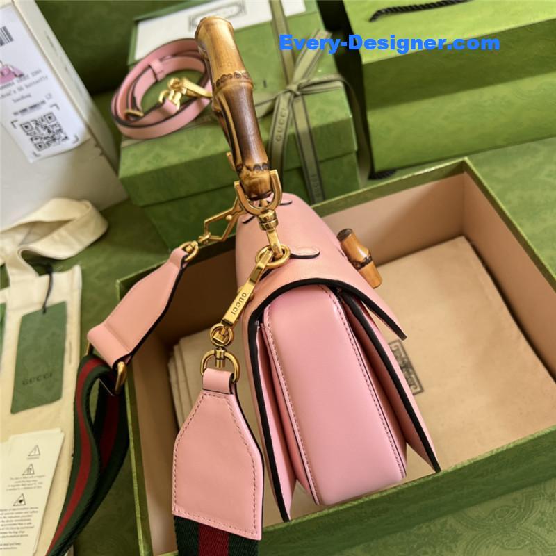 Gvc*1 bamboo 1947 series bamboo small handbag