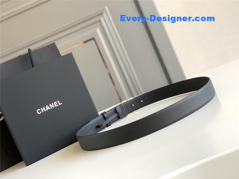 Ch**el logo classic belt