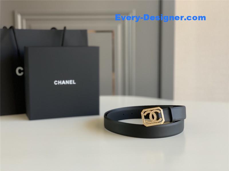 Ch**el logo classic belt